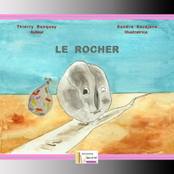 Le rocher de thierry benquey illustre par sandra savajano
