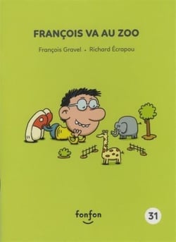 Francois va au zoo