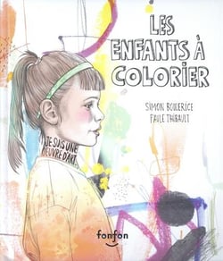 Les enfants à colorier
