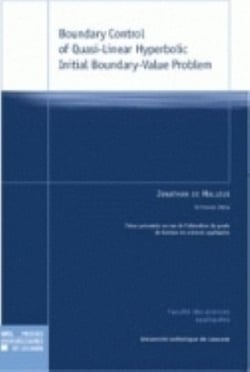 Boundary control of quasi-linear hyperbolic initial boundary-value problem