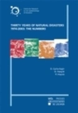 Thirty years of natural disasters 1974-2003: the numbers