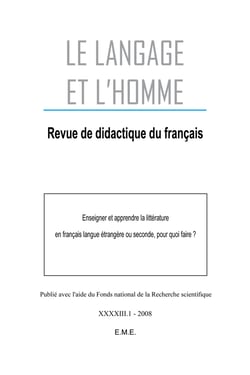 Revue de didactique du français - Fernelmont.