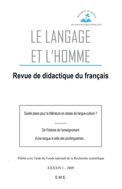 Quelle place pour la litteréture en classe de langue-culture ? de l'histoire de l'enseignement d'une langue à celle des plurilinguismes...