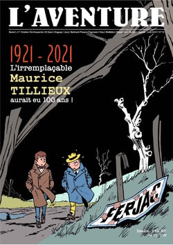 Revue - t01 - l'aventure hs 1 - special maurice tillieux