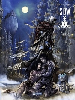 Seeds of wars Tome 2 : La reine corsaire