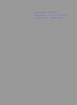 Nouvelles et anciennes peintures 2001-2002