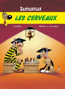 Rantanplan Tome 10 : les cerveaux