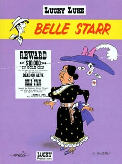 Lucky Luke Tome 34 : Belle Star