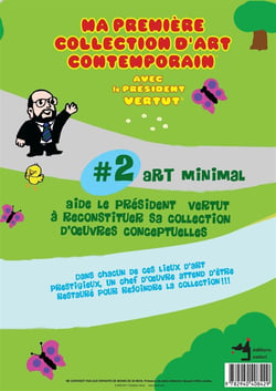 Ma première collection d'art Tome 2 - art minimal