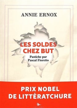 Les soldes chez but : pastiche pour Pascal Fioretto