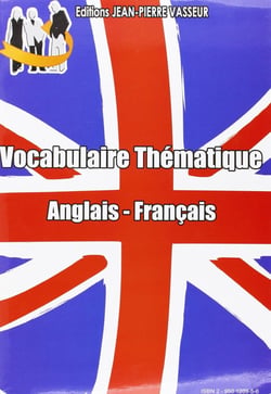 Vocabulaire thématique anglais/français