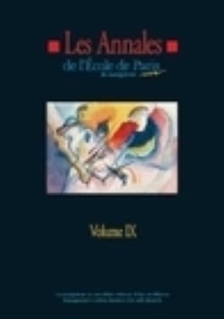Les annales de l'epm Tome 9 - travaux de l'annee 2002
