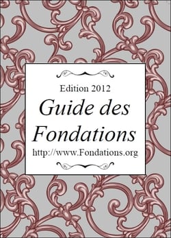 Guide des fondations (édition 2012)