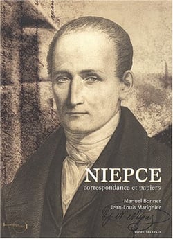 Niépce Correspondance et papiers, 2 volumes