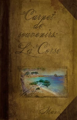 Carnet de souvenirs - la corse