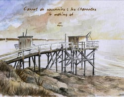 Carnet de souvenirs - les charentes - le making of