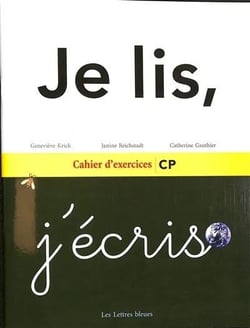 Je lis, j'écris CP - Cahier d'exercices (NED 2022)