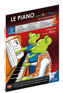 LE PIANO pour les 5/8 ans... tout simplement - Méthode piano