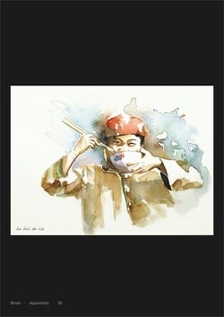 AQUARELLES BIVAN