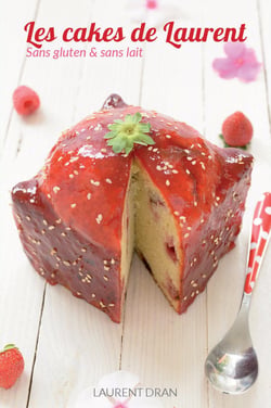 Les cakes de laurent sans gluten et sans lait