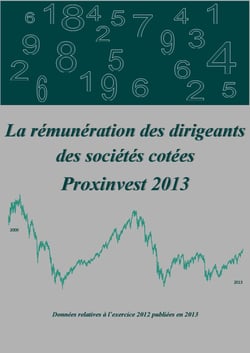 La remuneration des dirigeants des societes cotees 2013