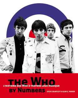 The who by numbers, l'histoire des who a travers leur musique