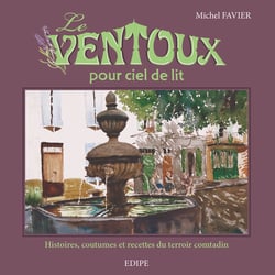 LE VENTOUX pour ciel de lit