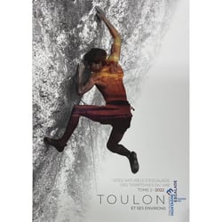 Livre top escalade - Toulon et ses environs - Tome 2