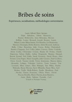 Bribes de soins - experiences, socialisations, methodologies universitaires