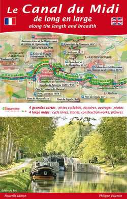 Le canal du midi de long en large