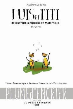 Luis et titi découvrent la musique en maternelle