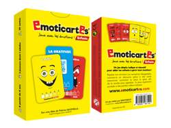 Emoticartes Enfants :  au fil des émotions, dis ce que tu ressens