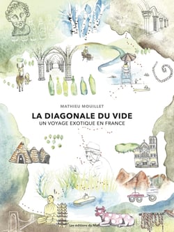 La diagonale du vide : un voyage exotiqu