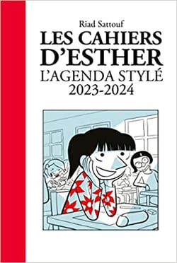 Agenda 2023 / 2024 Les cahiers d'Esther