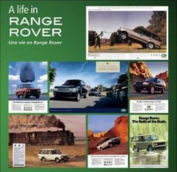 Une Vie en Range Rover