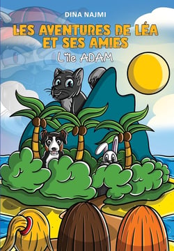 Les aventures de Léa et ses amies - Tome 2 : L’île Adam
