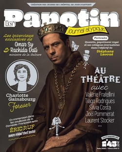 Le Papotin, journal atypique n.43 : Spécial Théâtre