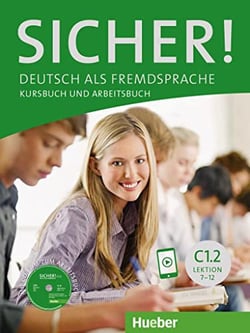 Sicher! C1/2 Kurs- und Arbeitsbuch mit CD-ROM zum Arbeitsbuch,  Lektion 7-12