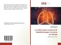 La tuberculose osseuse de l'epidemiologie A la prise en charge : Etude d'un cas rare
