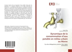 Dynamique de la consommation d'eau potable en milieu urbain au Maroc : Cas des delegataires prives et des regies autonomes