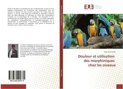 Douleur et utilisation des morphiniques chez les oiseaux