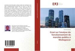 Essai sur l'analyse du fonctionnement de marches publics A Madagascar