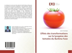 Effets des transformations sur le lycopene des tomates du Burkina Faso