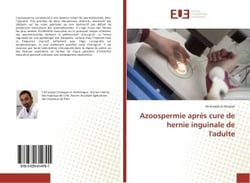 Azoospermie après cure de hernie inguinale de l'adulte