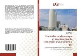 Etude thermodynamique et amelioration du rendement d'une turbine a gaz