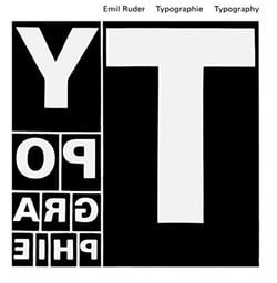 Typographie - typography - un manuel de creation - a manual of design  allemand/anglais/francais