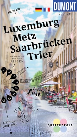 Guide quatre villes : luxembourg metz sarrebruck treves