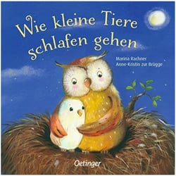 Wie kleine tiere schlafen gehen