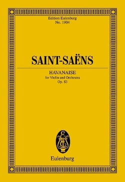 Havanaise op. 83 poche