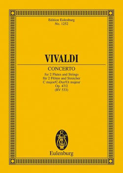 Concerto grosso c major op. 47/2 rv 533/pv 76 poche